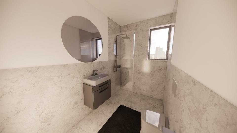 4. Exklusive Mietwohnung | Kernsanierung | Erstbezug | Modernes Wohndesign 3 zimmer