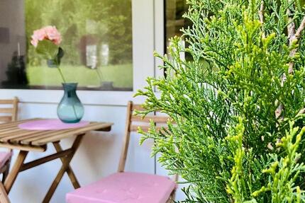 3-Zimmer-Wohnung mit Balkon und Garten in ruhiger Lage 3 zimmer