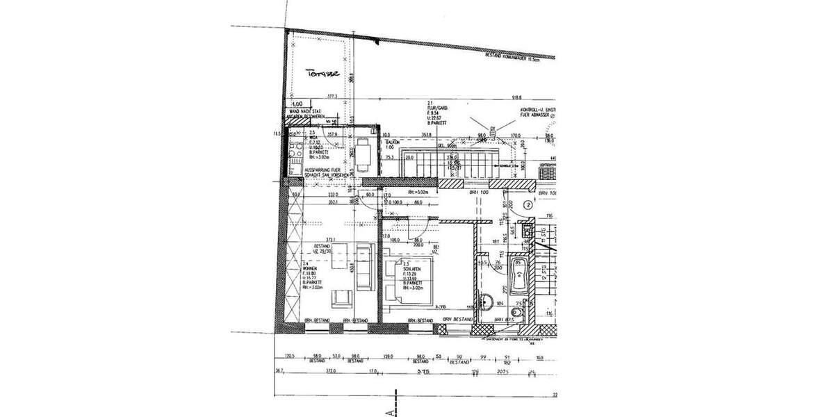 Terrassenwohnung Apolda - 2 Zimmer, 57 m&sup2;, 545&euro; | Angebot:23755083