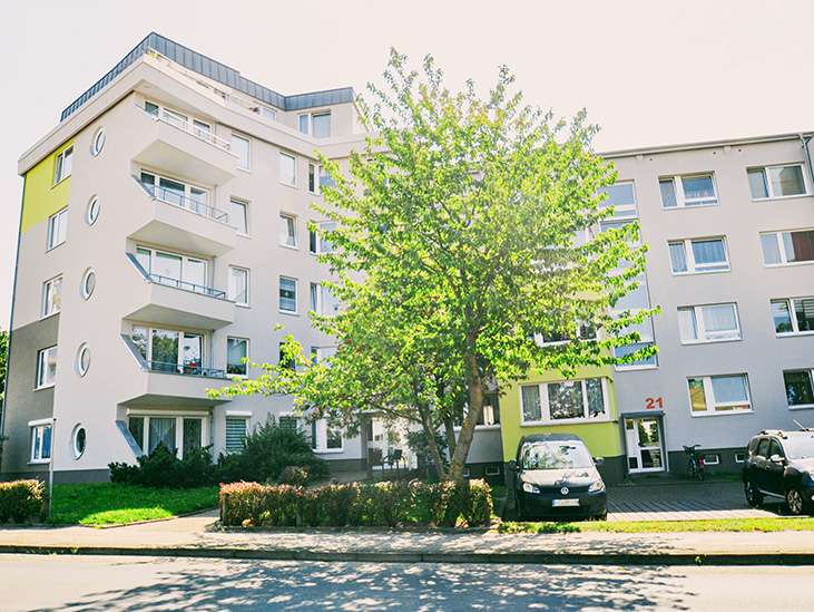 Etagenwohnung Prenzlau - 2 Zimmer, 54 m&sup2;, 401&euro; | Angebot:25261526