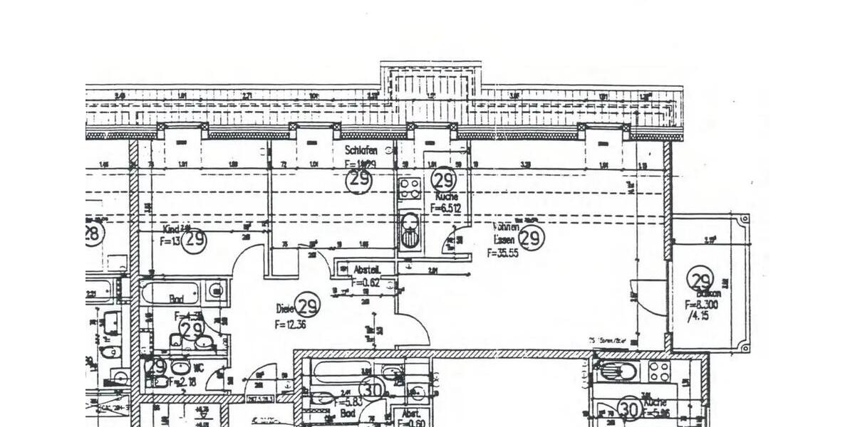 Etagenwohnung Grevenbroich - 3 Zimmer, 90 m&sup2;, 1.080&euro; | Angebot:26045516