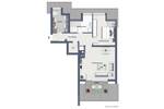 2-Zimmer-Wohnung mit Loggia und TG-Stellplatz