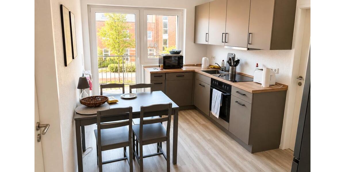 Wohnen auf Zeit Münster Münster-West - 1 Zimmer, 20 m&sup2;, 595&euro; | Angebot:26637264