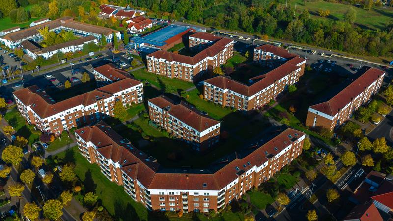 Tolle 2-Zimmer-Wohnung mit großem Wohnzimmer und Tageslicht-Duschbad zimmer