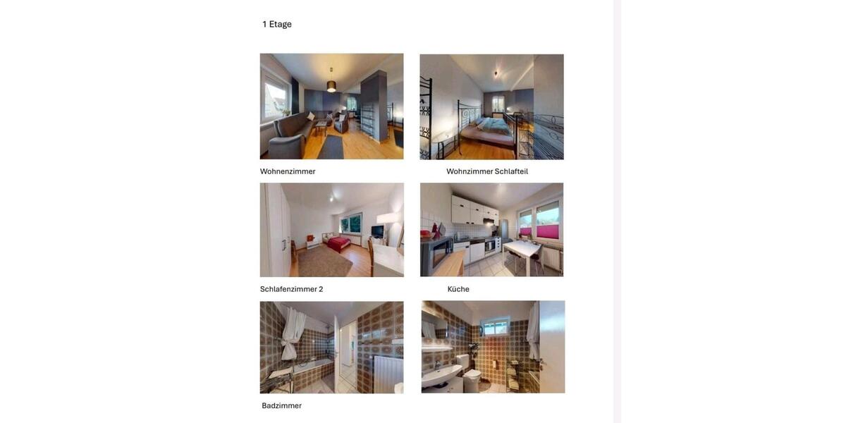 Wohnen auf Zeit Bremen Burglesum - 2.5 Zimmer, 80 m&sup2;, 65&euro; | Angebot:26547298