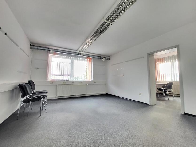 Modernisierte Büro-Praxisflächen