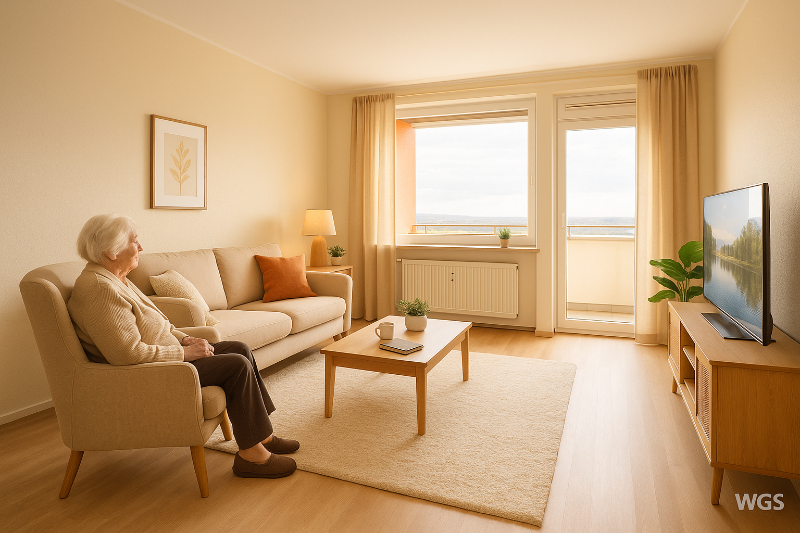 Wohnung zum Mieten in Schwerin 400 € 50 m² 2 zimmer