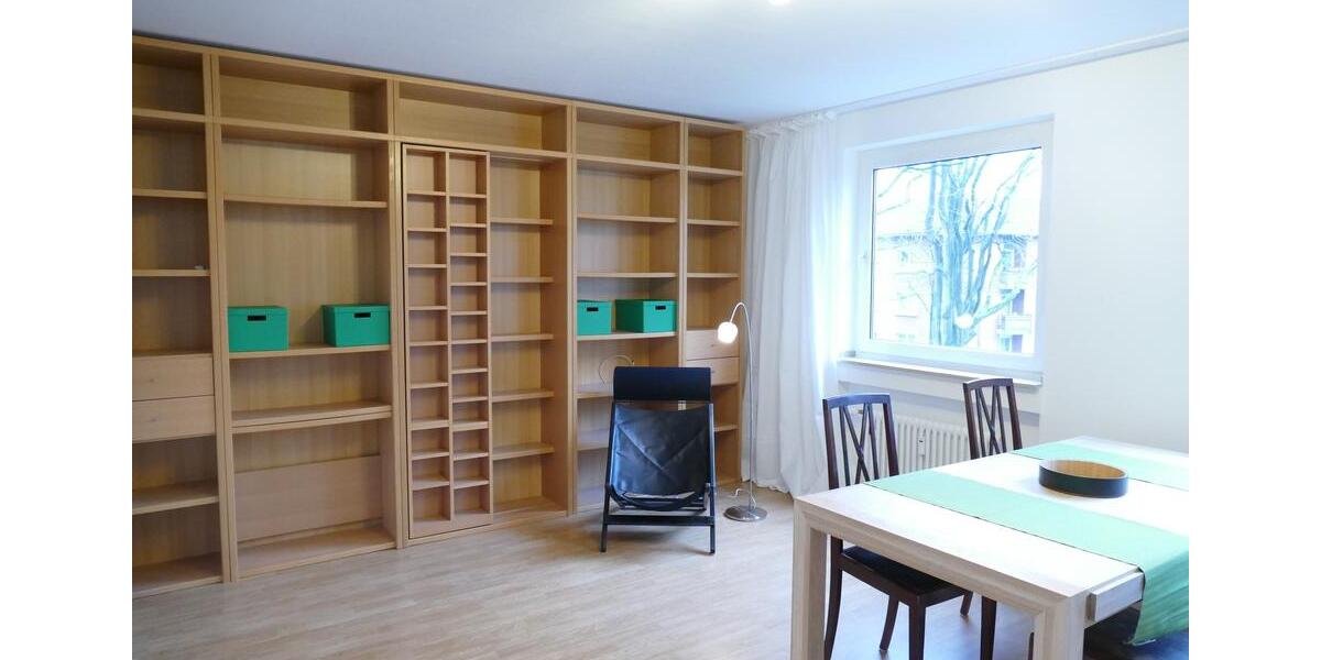 Wohnen auf Zeit Köln Mülheim - 1 Zimmer, 42 m&sup2;, 740&euro; | Angebot:25216678