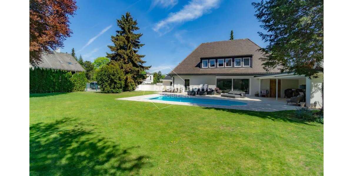 Einfamilienhaus Grünwald - 7 Zimmer, 300 m&sup2;, 8.250&euro; | Angebot:26569842