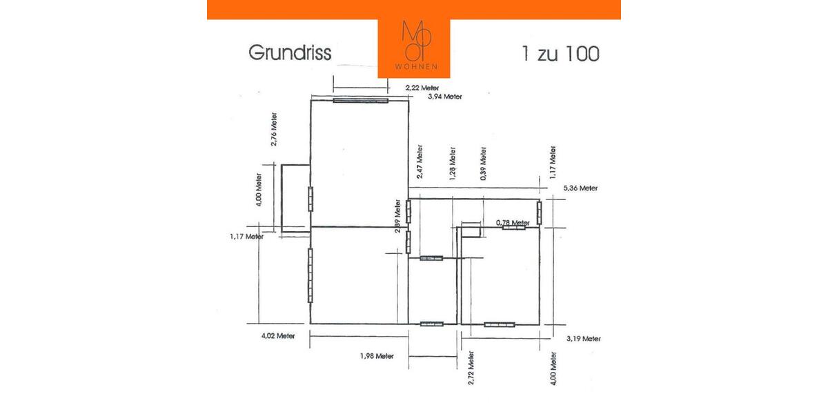 Etagenwohnung Bad Harzburg - 2 Zimmer, 66 m&sup2;, 590&euro; | Angebot:26482105