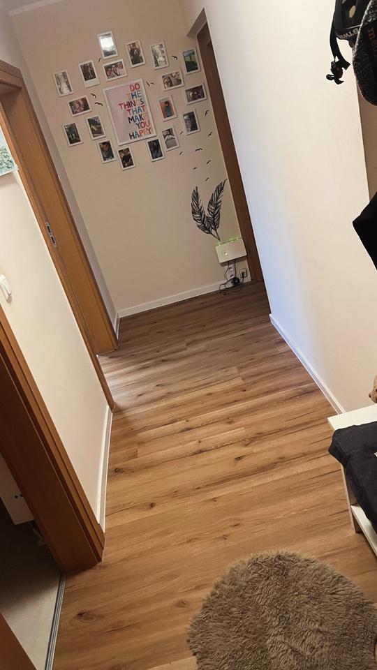 1,5 Zimmerwohnung mit großen Balkon und Keller