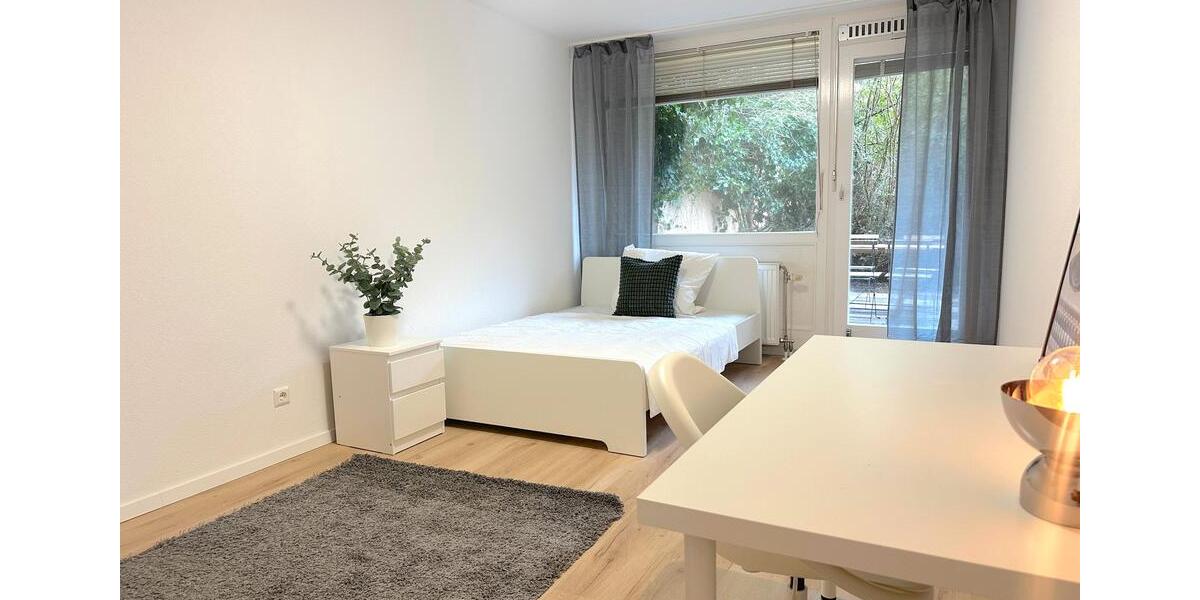 Erdgeschoßwohnung Heidelberg Boxberg - 1 Zimmer, 37 m&sup2;, 470&euro; | Angebot:24786132