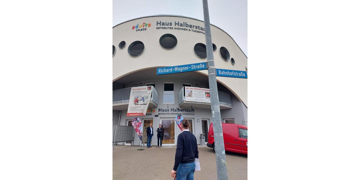 Etagenwohnung Halberstadt - 1 Zimmer, 47 m&sup2;, 625&euro; | Angebot:25540637