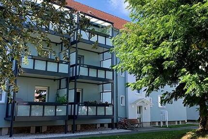 Tolle 2 Raum Wohnung mit Balkon!