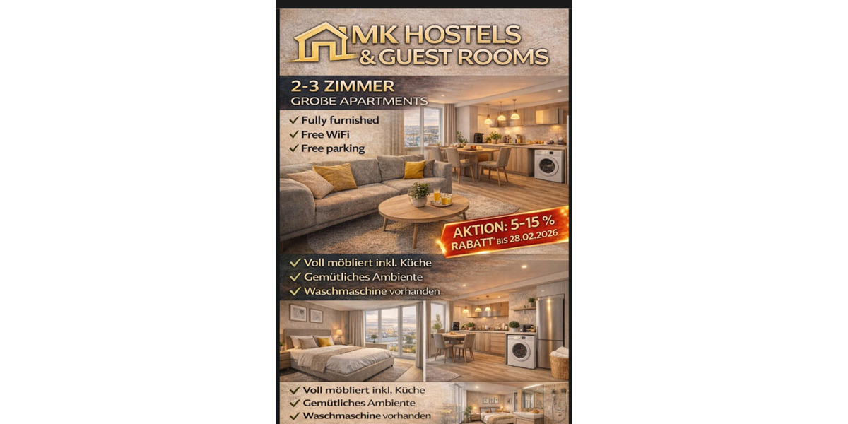 Wohnen auf Zeit Delmenhorst - 3 Zimmer, 78 m&sup2;, 69&euro; | Angebot:25532392