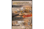 Wohnen auf Zeit Delmenhorst - 3 Zimmer, 78 m&sup2;, 69&euro; | Angebot:25532392