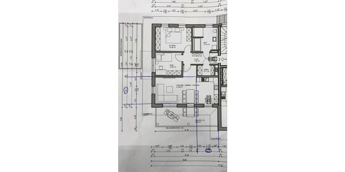 Etagenwohnung Mettenheim - 3 Zimmer, 88 m&sup2;, 1.240&euro; | Angebot:25980118