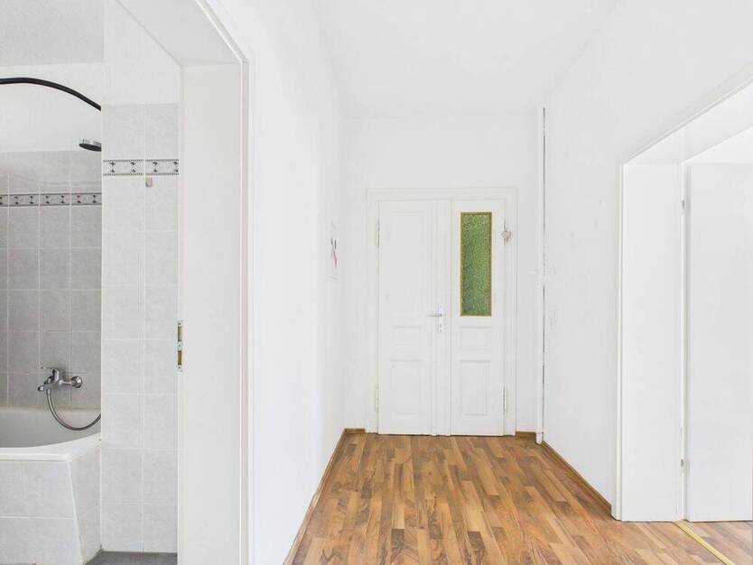 2-Raum-Wohnung in Plagwitz