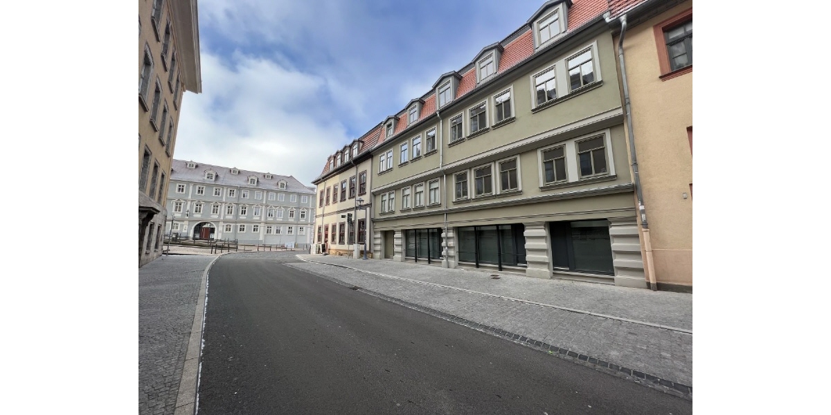 Traumhafte Stadtwohnung im sanierten Fachwerkhaus 3 zimmer