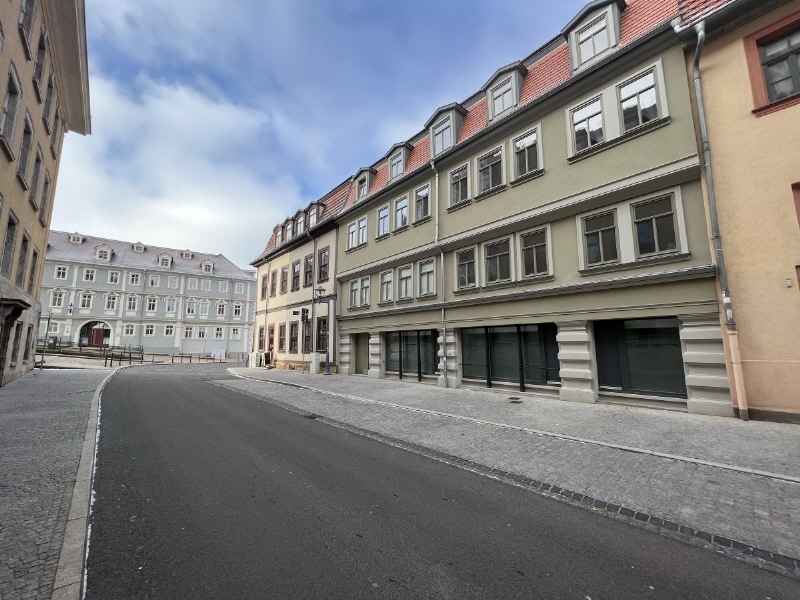 Traumhafte Stadtwohnung im sanierten Fachwerkhaus 3 zimmer
