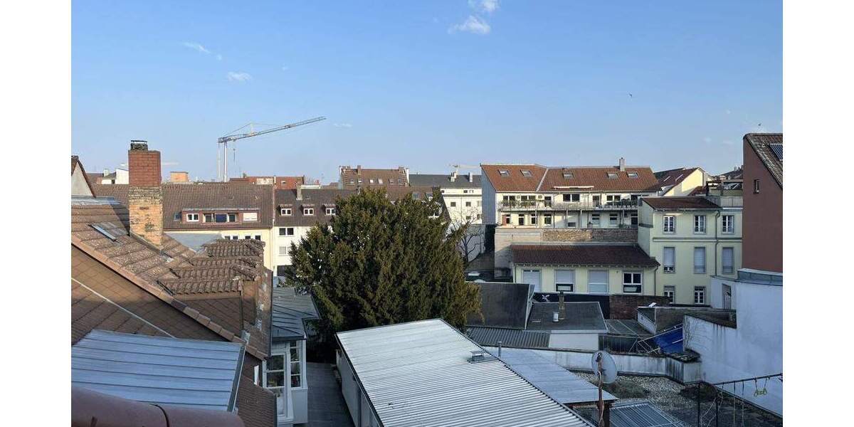 Etagenwohnung Karlsruhe Innenstadt-West - 2 Zimmer, 71 m&sup2;, 850&euro; | Angebot:25909411