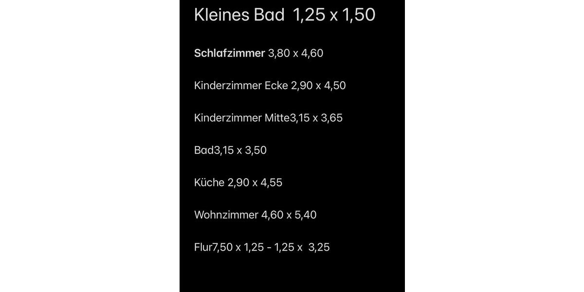 Erdgeschoßwohnung Rochlitz - 7 Zimmer, 110 m&sup2;, 1.045&euro; | Angebot:26409494