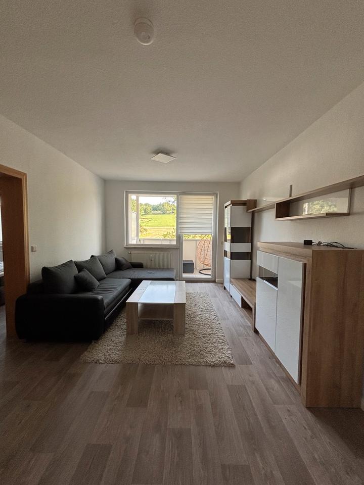 Möblierte 2-Raum-Wohnung in CumbachRudolstadt