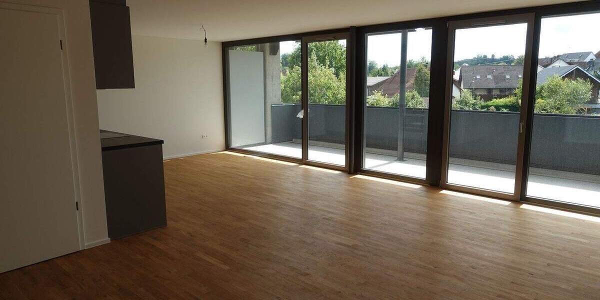 Etagenwohnung Rheinfelden (Baden) Minseln - 3 Zimmer, 90 m&sup2;, 1.250&euro; | Angebot:24708535