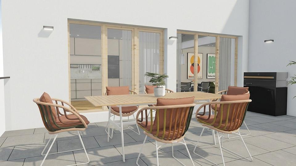 Dachgeschoßwohnung Babenhausen - 3 Zimmer, 125 m&sup2;, 1.750&euro; | Angebot:26232828