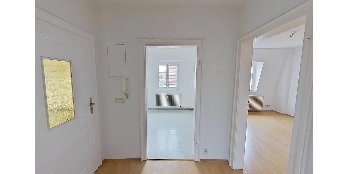Dachgeschoßwohnung Weimar - 2 Zimmer, 44 m&sup2;, 369&euro; | Angebot:26003720
