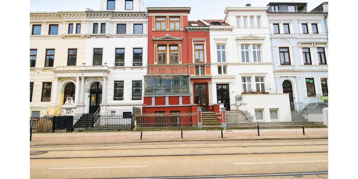 Etagenwohnung Bremen Östliche Vorstadt - 1 Zimmer, 46 m&sup2;, 430&euro; | Angebot:26852811