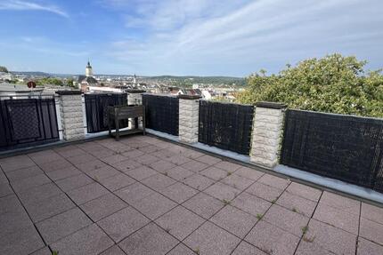 Dachterrasse, Kamin und Fußbodenheizung! Außergewöhnliche 4 Zimmer Wohnung in ruhiger Innenstadtlage! - Wohnung Gera Ostviertel | Angebot:26845300