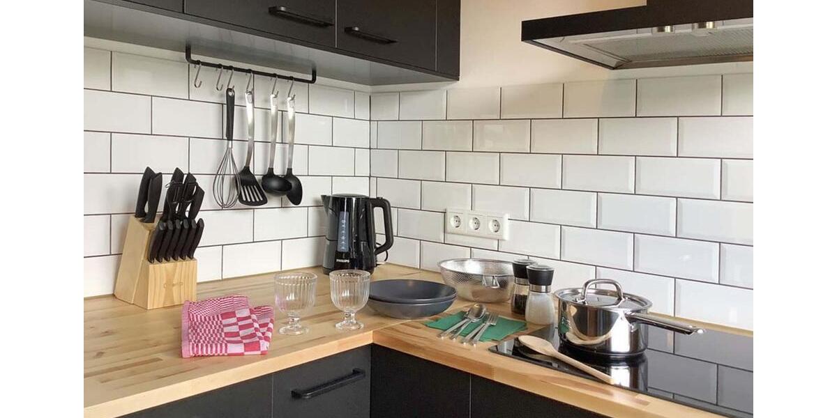 Meerbusch, möblierte Wohnung mit Balkon, inkl. Rundumservice 1.5 zimmer