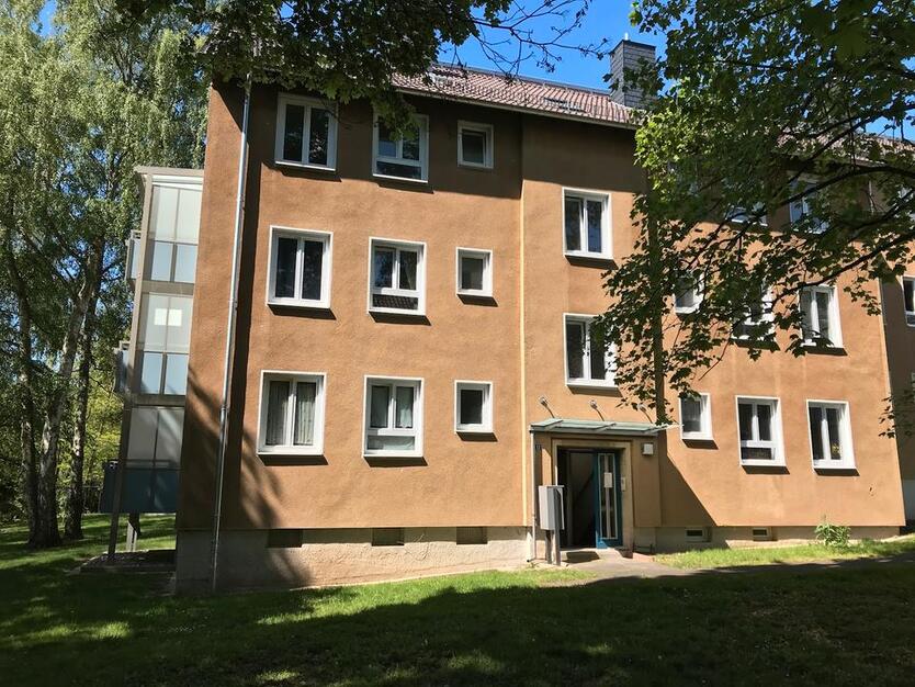 Mit WBS: 3-Zimmer-Wohnung mit Balkon im 1. OG