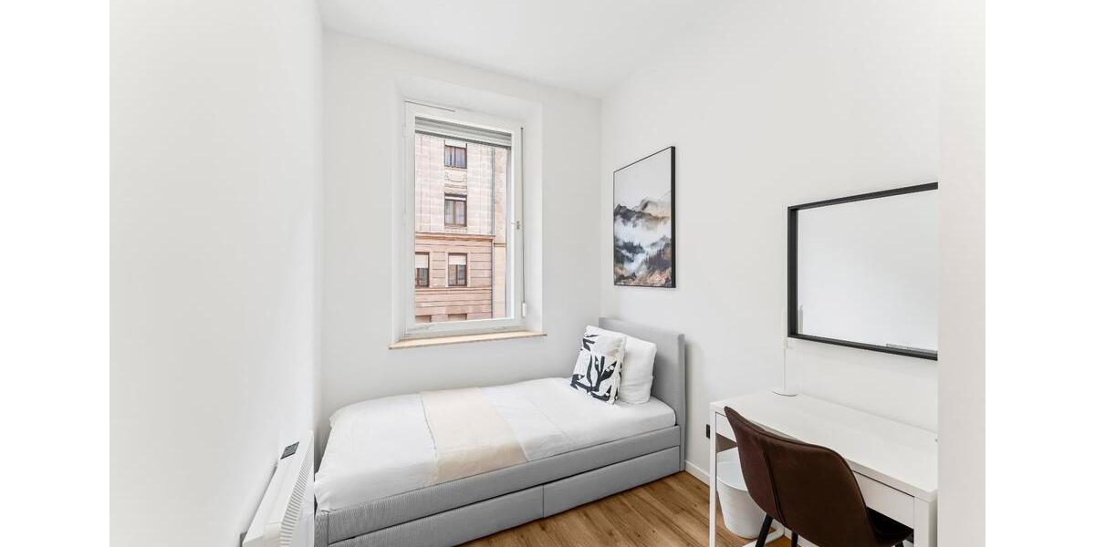 Wohnen auf Zeit Fürth Südstadt - 5 Zimmer, 12 m&sup2;, 555&euro; | Angebot:24814727