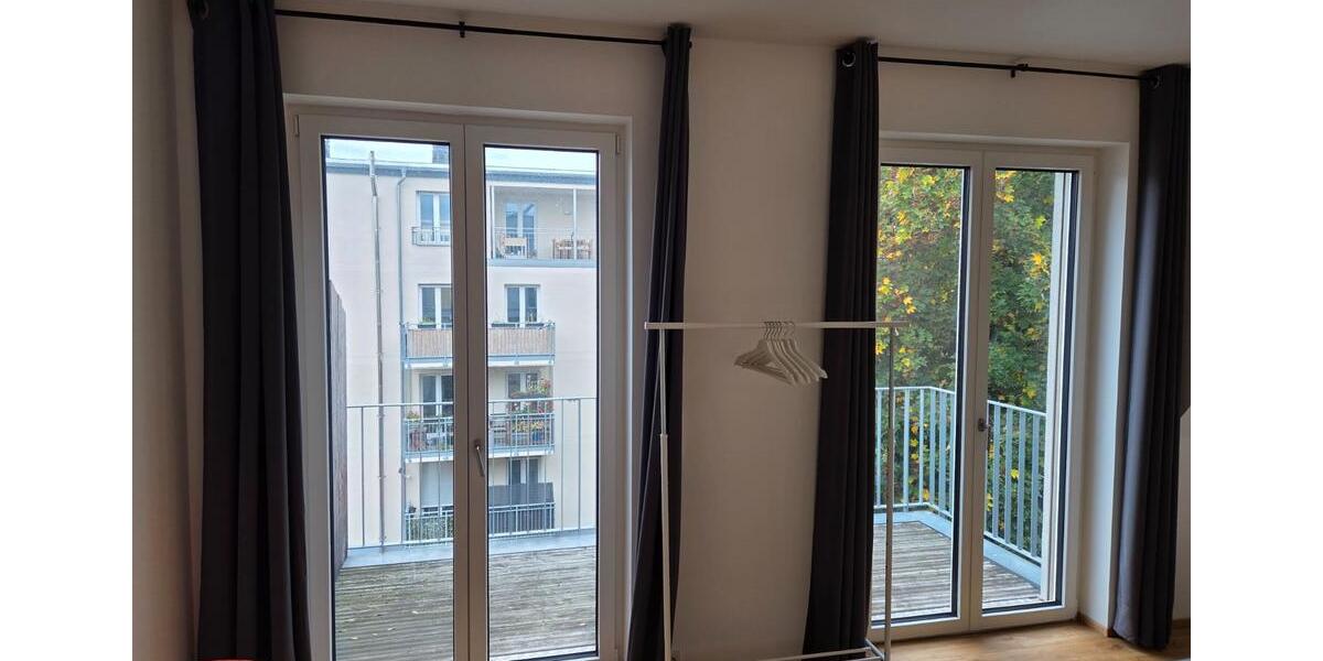 Dachgeschoßwohnung Leipzig Süd - 1 Zimmer, 34 m&sup2;, 640&euro; | Angebot:25991935