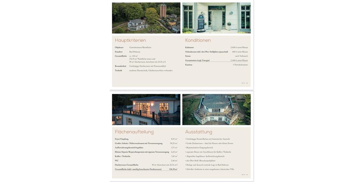 Gewerbeobjekt Bad Doberan - 2.400&euro; | Angebot:24663433