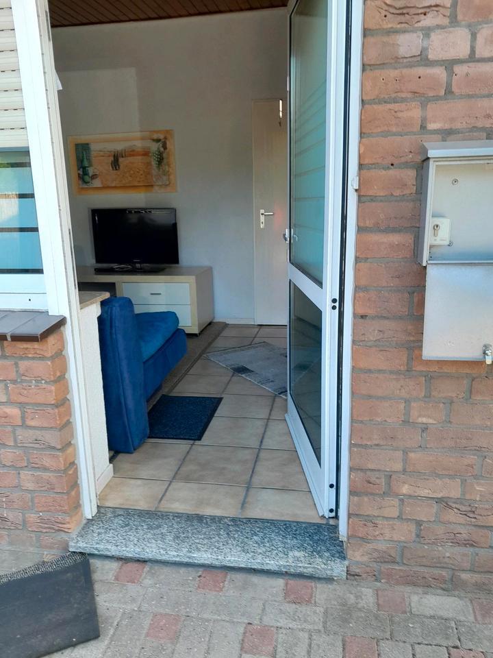 Kleines Appartement mit Terasse in Wesel