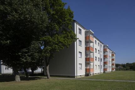 Willkommen im Grünen! 3-Raum-Wohnung mit Balkon in Riesa