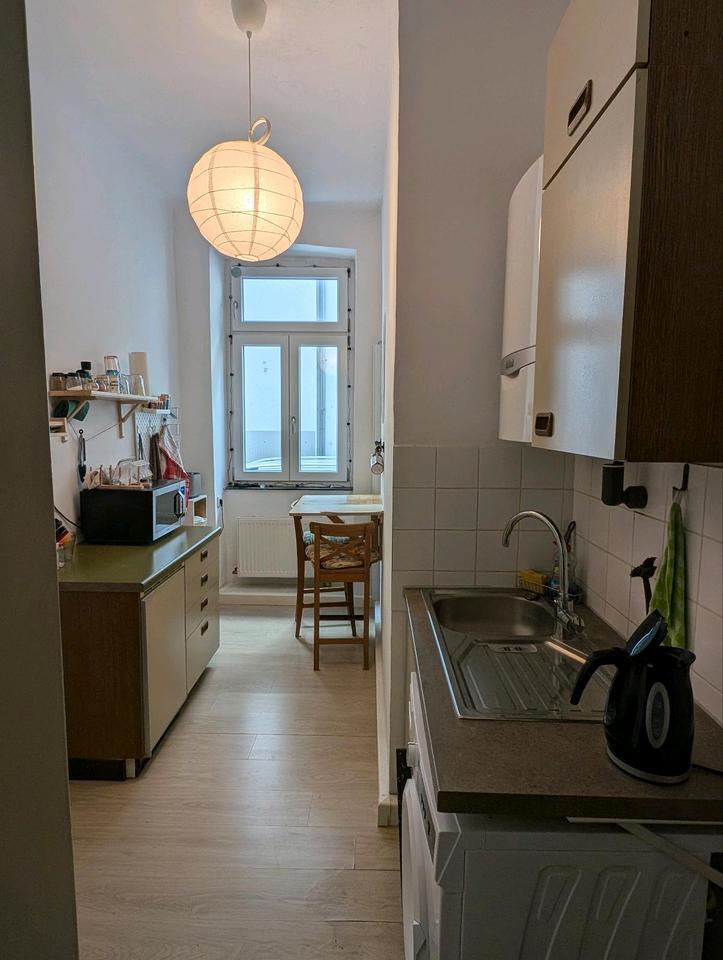 2-Zi Wohnung in Grombühl ab 1.10.
