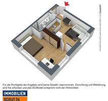 Wohnung zum Mieten in Offenbach am Main 750 € 40 m²