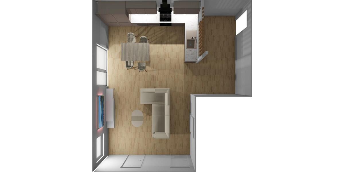 Etagenwohnung Neuötting - 3 Zimmer, 76 m&sup2;, 1.140&euro; | Angebot:24650947