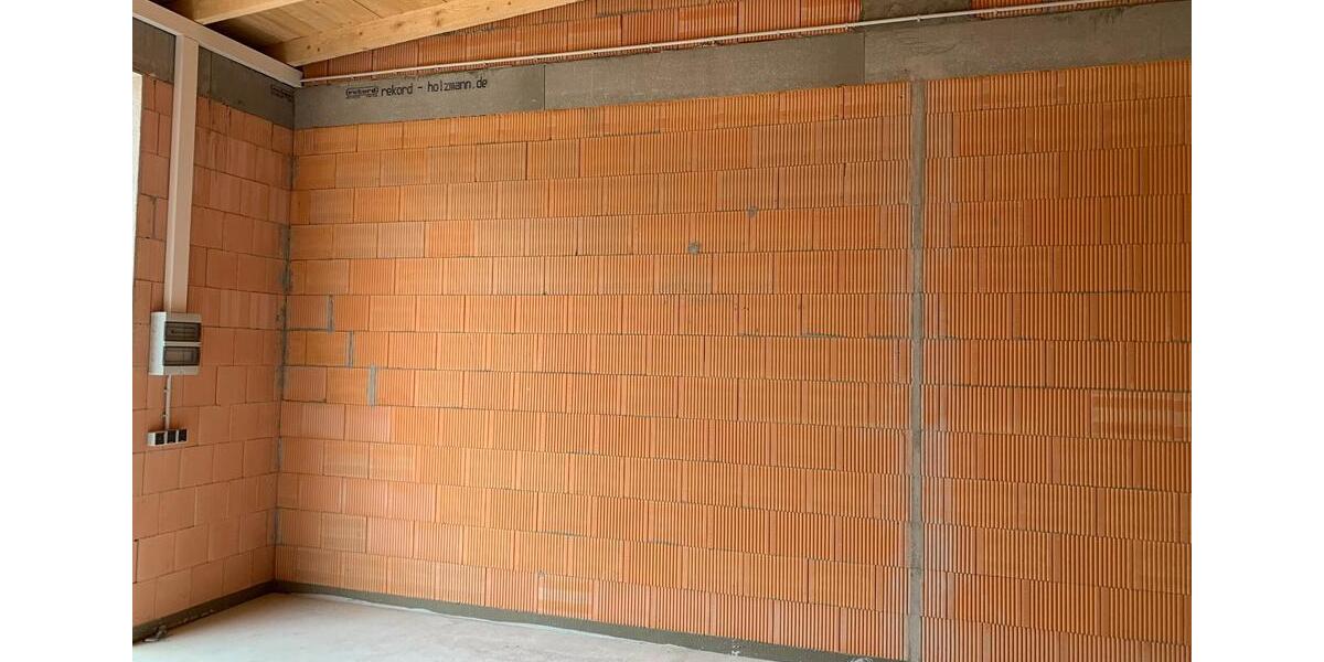 neue Lagerhalle im abgeschlossenen Gewerbehof zimmer