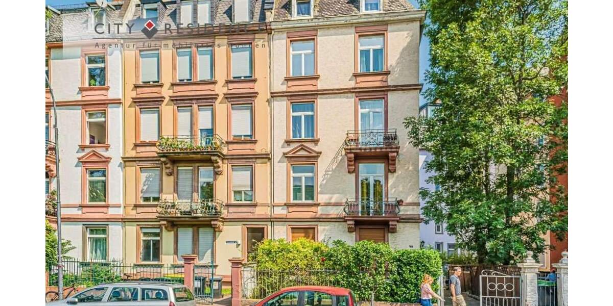 Etagenwohnung Frankfurt am Main Nordend-Ost - 3 Zimmer, 90 m&sup2;, 2.350&euro; | Angebot:25287514