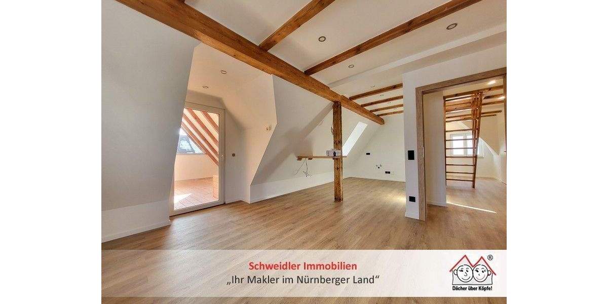 Etagenwohnung Lauf - 4 Zimmer, 89 m&sup2;, 1.130&euro; | Angebot:25248009