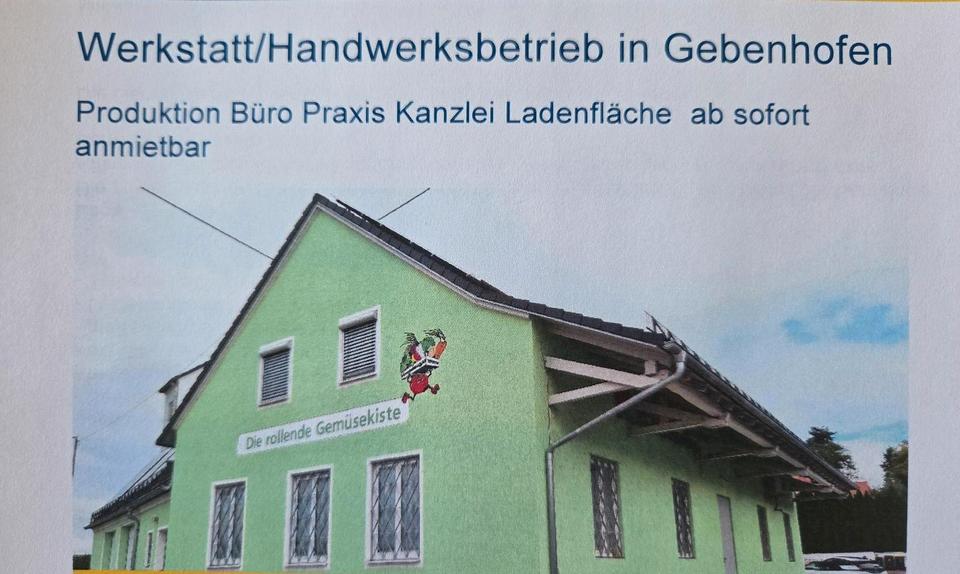 Gewerbeobjekt Affing - 2.500&euro; | Angebot:26290867