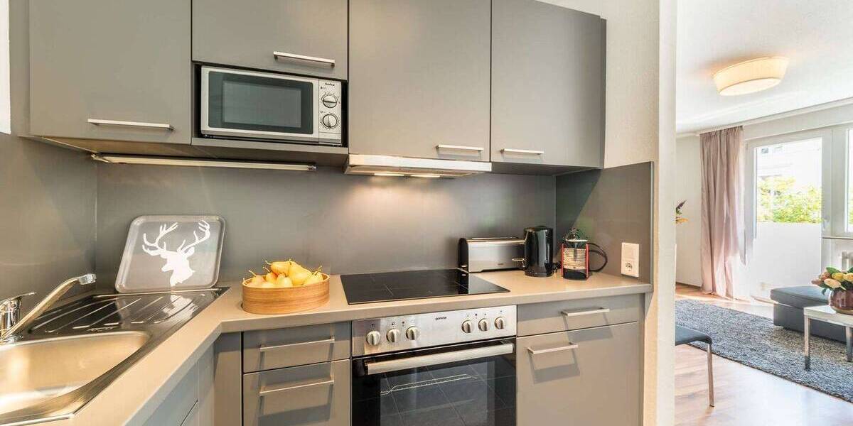 Etagenwohnung Frankfurt am Main Westend-Süd - 2 Zimmer, 46 m&sup2;, 1.810&euro; | Angebot:26824540