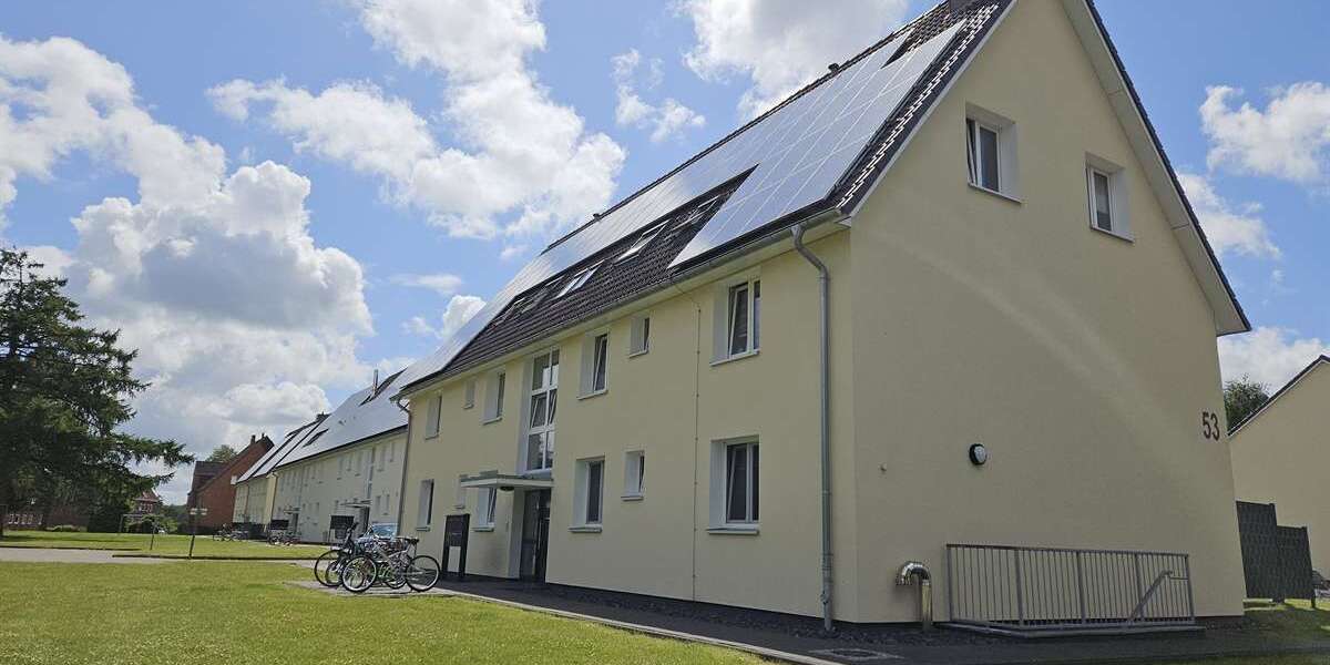 Etagenwohnung Heide - 4 Zimmer, 69 m&sup2;, 530&euro; | Angebot:26201959