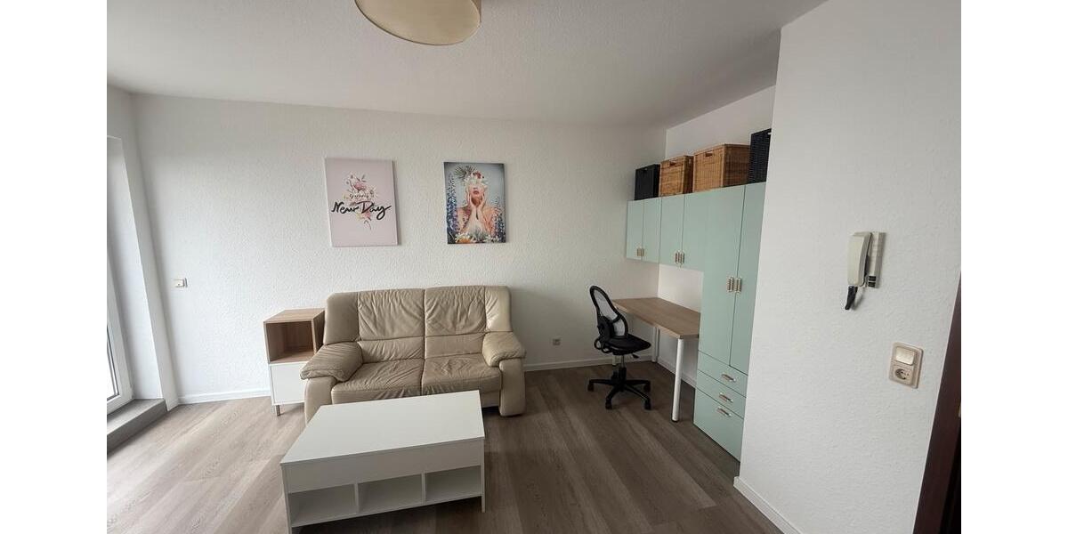 Etagenwohnung Saarbrücken Scheidt - 1 Zimmer, 23 m&sup2;, 350&euro; | Angebot:25414124