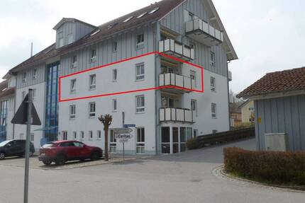 Wohnung Viechtach - 3 Zimmer, 71 m&sup2;, 600&euro; | Angebot:26291123